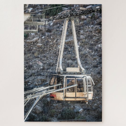 Palm Springs Tram Puzzle (Vertikal)