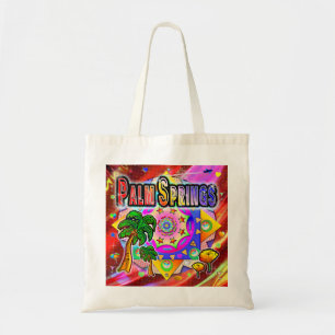 Palm Springs Tropical Friends Tote Bag Tragetasche