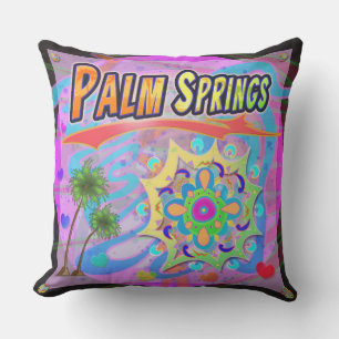 Palm Springs True Progress Kissen