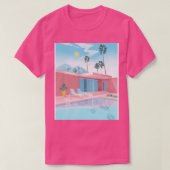 Palm Springs TShirt (Design vorne)