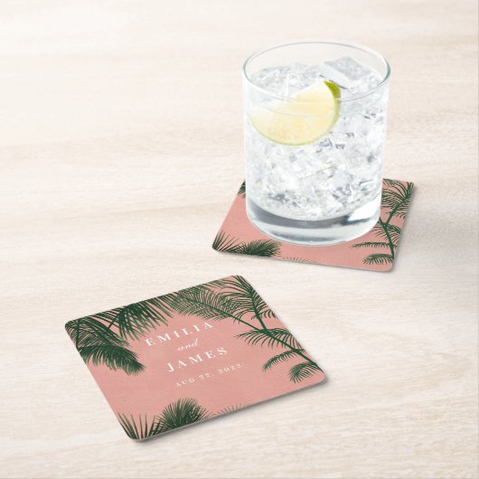 Palm Springs Untersetzer (Vor Ort)