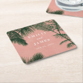 Palm Springs Untersetzer (angewinkelt)