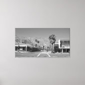 Palm Springs Uptown Design District 45" x 24" Leinwanddruck (Vorderseite)