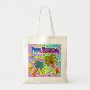 Palm Springs Vacacation Target Tote Bag Tragetasche