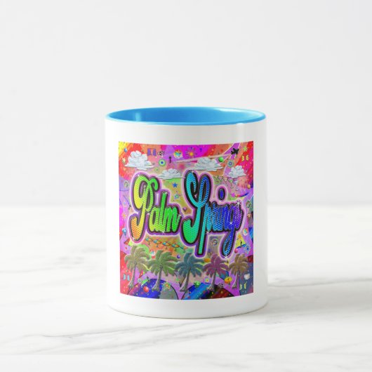 Palm Springs Vista Express Tasse (Zentrum)