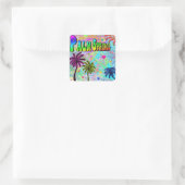 Palm Springs Vivid Romance Sticker (Tasche)