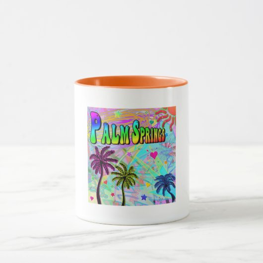 Palm Springs Vivid Romance Tasse (Zentrum)