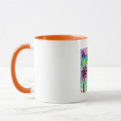 Palm Springs Vivid Romance Tasse (Links)