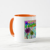 Palm Springs Vivid Romance Tasse (Vorderseite Links)