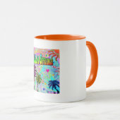 Palm Springs Vivid Romance Tasse (VorderseiteRechts)