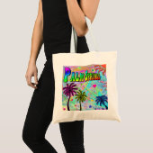 Palm Springs Vivid Romance Tote Bag Tragetasche (Vorderseite (Produkt))