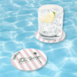 Palm Springs vor dem Ring Bachelorette Runder Pappuntersetzer<br><div class="desc">Fügen Sie Ihrem Junggeselinnen-Abschied mit diesen Untersetzer "Palm Springs Before the Ring" etwas Spaß hinzu! Diese Untersetzer zeichnen sich durch ein stilvolles und modernes Design mit Wüstenlandschaft und trendiger Typografie aus. Sie sind perfekt für ein Bachelorette Wochenende in der sonnigen Palm Springs, Kalifornien. Diese Untersetzer sind aus hochwertigem Papier gefertigt...</div>