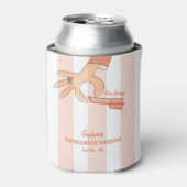 Palm Springs Vor dem Rings Bachelorette Dosenkühler (Kanne Vorderseite)