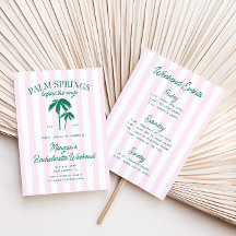 Palm Springs vor dem Rings Bachelorette