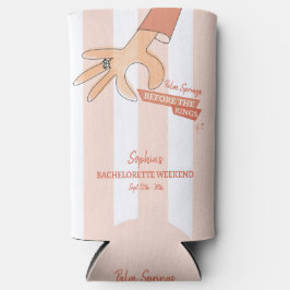 Palm Springs Vor dem Rings Bachelorette Selters Dosenkühler