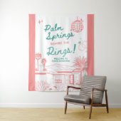 Palm Springs vor den Rings Wandteppich (Beispiel)