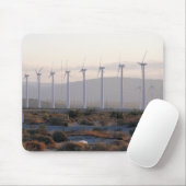 Palm Springs Windmühlen-Mauspad Mousepad (Mit Mouse)