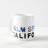 Palm Springs Yucca Spears Kaffeetasse (Vorderseite Links)