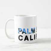 Palm Springs Yucca Spears Kaffeetasse (Links)