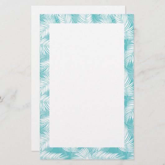 Palm Stationpapier Briefpapier (Vorne/Hinten)