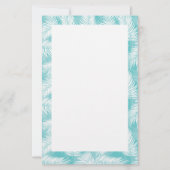 Palm Stationpapier Briefpapier (Vorderseite)