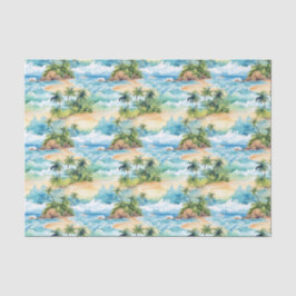 Palm Summer Tissue Paper Seidenpapier