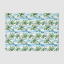 Palm Summer Tissue Paper Seidenpapier