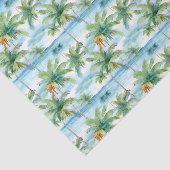 Palm Summer Tissue Paper Seidenpapier (Ausschnitt)