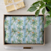 Palm Summer Tissue Paper Seidenpapier (Geschenk)