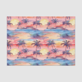 Palm Summer Tissue Paper Seidenpapier