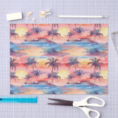 Palm Summer Tissue Paper Seidenpapier (Handwerk)