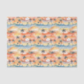 Palm Summer Tissue Paper Seidenpapier (Vorderseite)