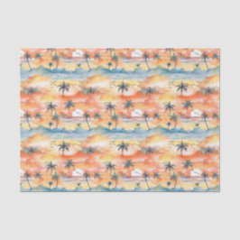 Palm Summer Tissue Paper Seidenpapier
