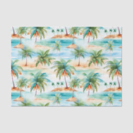 Palm Summer Tissue Paper Seidenpapier