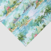 Palm Summer Tissue Paper Seidenpapier (Ausschnitt)