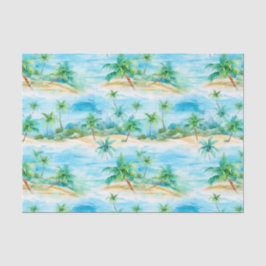 Palm Summer Tissue Paper Seidenpapier