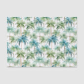Palm Summer Tissue Paper Seidenpapier (Vorderseite)