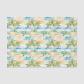 Palm Summer Tissue Paper Seidenpapier (Vorderseite)