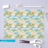 Palm Summer Tissue Paper Seidenpapier (Handwerk)