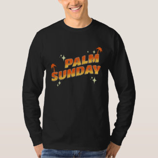 Palm Sunday church religion holiday god catholic C T-Shirt