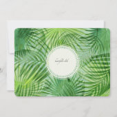 Palm Sunday Einladung (Rückseite)