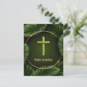 Palm Sunday Feiertagspostkarte (Stehend Vorderseite)