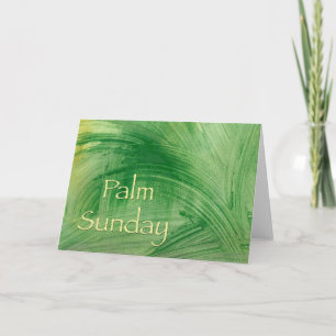 Palm Sunday Greeting card Karte