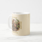 Palm Sunday Jesus Entry into Jerusalem Christian Kaffeetasse (Vorderseite Links)