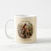 Palm Sunday Jesus Entry into Jerusalem Christian Kaffeetasse (Links)