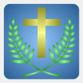 Palm Sunday Oaster Sticker (Vorderseite)