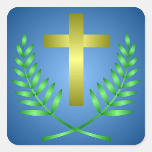Palm Sunday Oaster Sticker (Vorderseite)