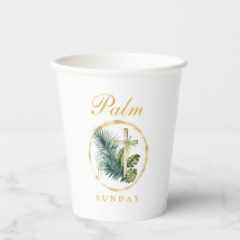 Palm Sunday Pappbecher