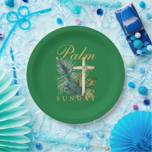 Palm Sunday Pappteller (Party)