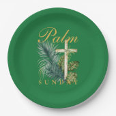 Palm Sunday Pappteller (Vorderseite)